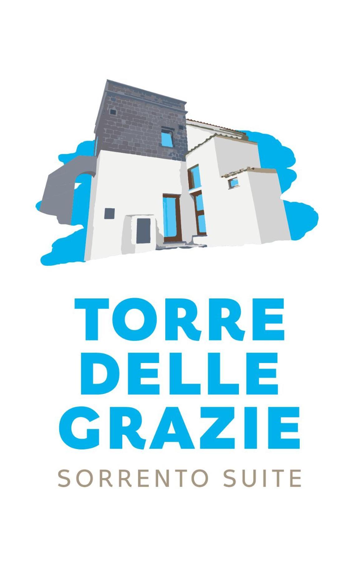 Torre Delle Grazie Sorrento Suite Vico Equense Eksteriør bilde