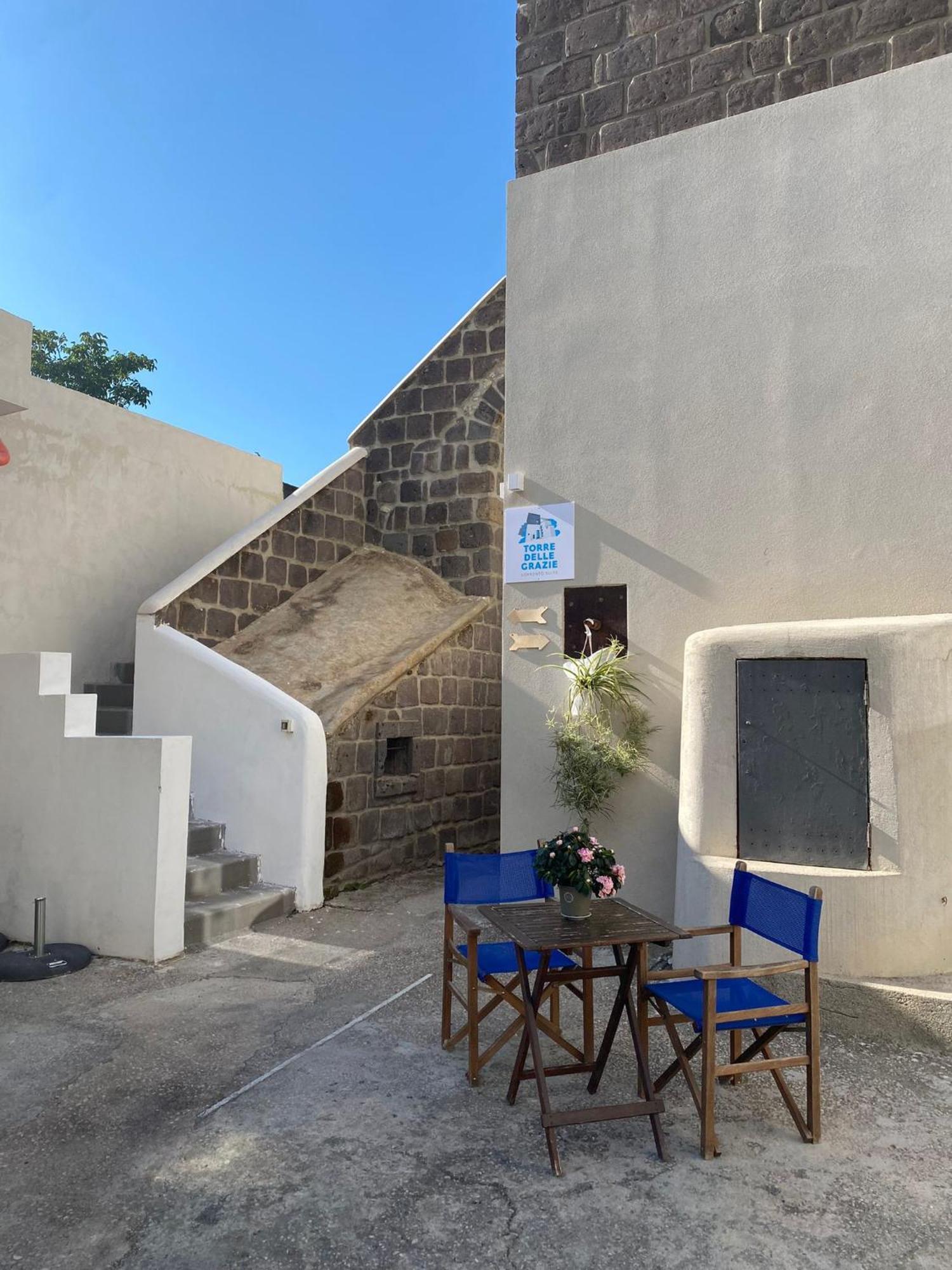 Torre Delle Grazie Sorrento Suite Vico Equense Eksteriør bilde