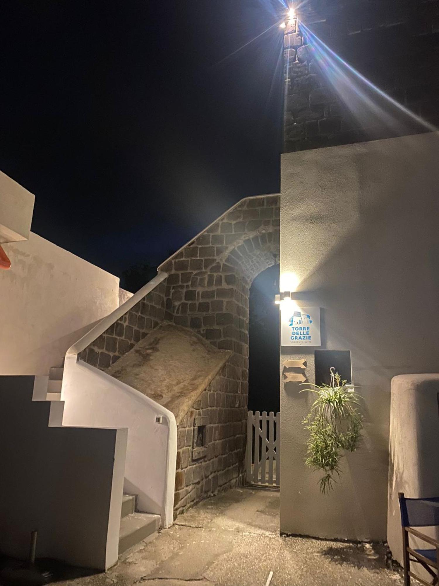 Torre Delle Grazie Sorrento Suite Vico Equense Eksteriør bilde