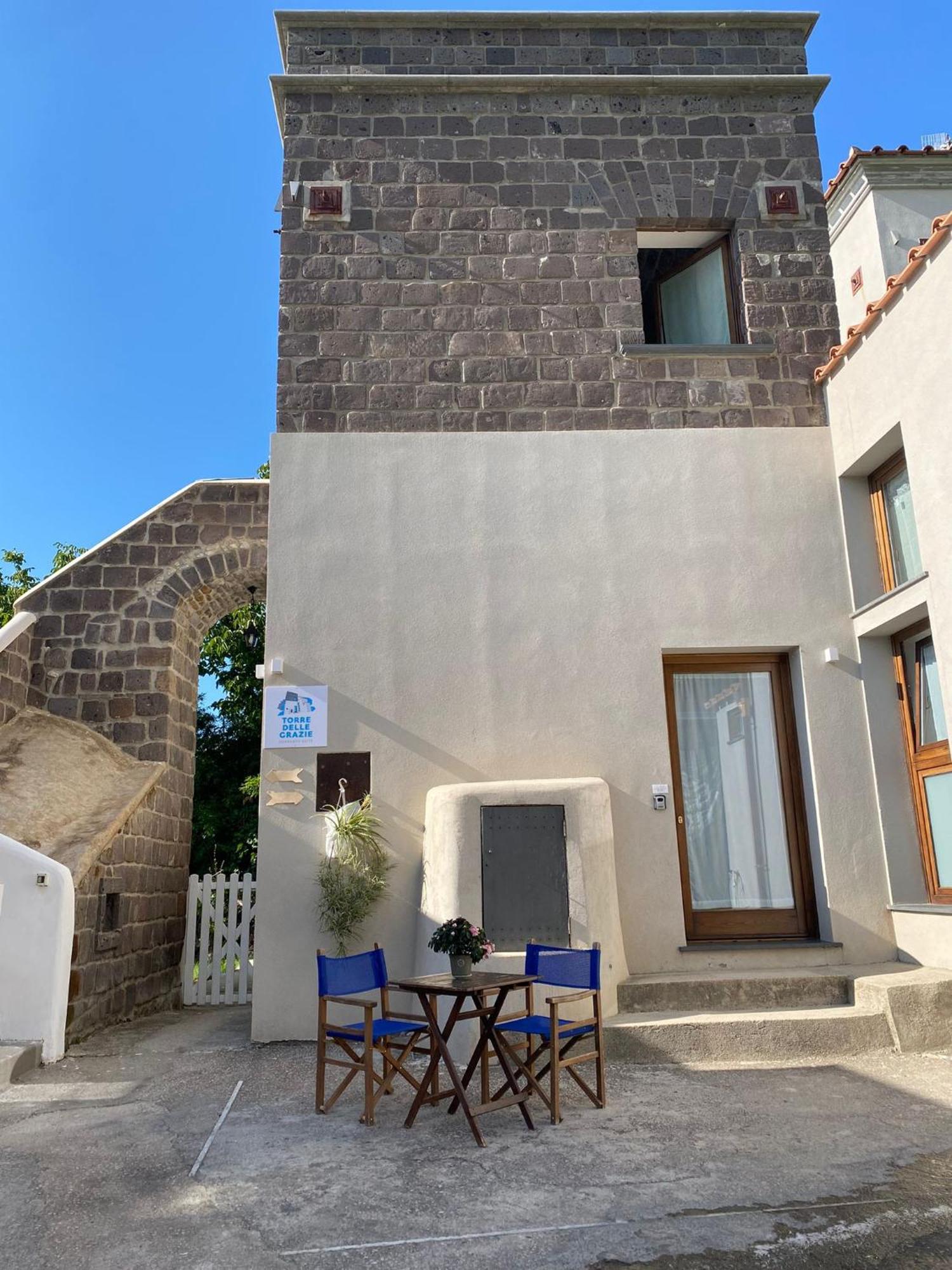 Torre Delle Grazie Sorrento Suite Vico Equense Eksteriør bilde