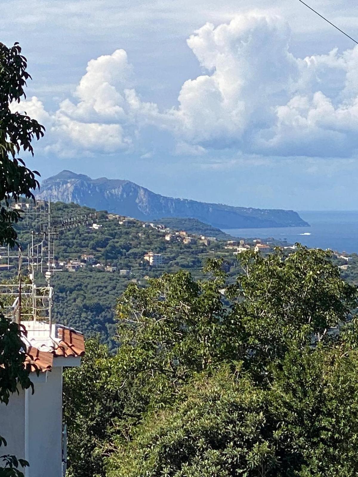 Torre Delle Grazie Sorrento Suite Vico Equense Eksteriør bilde
