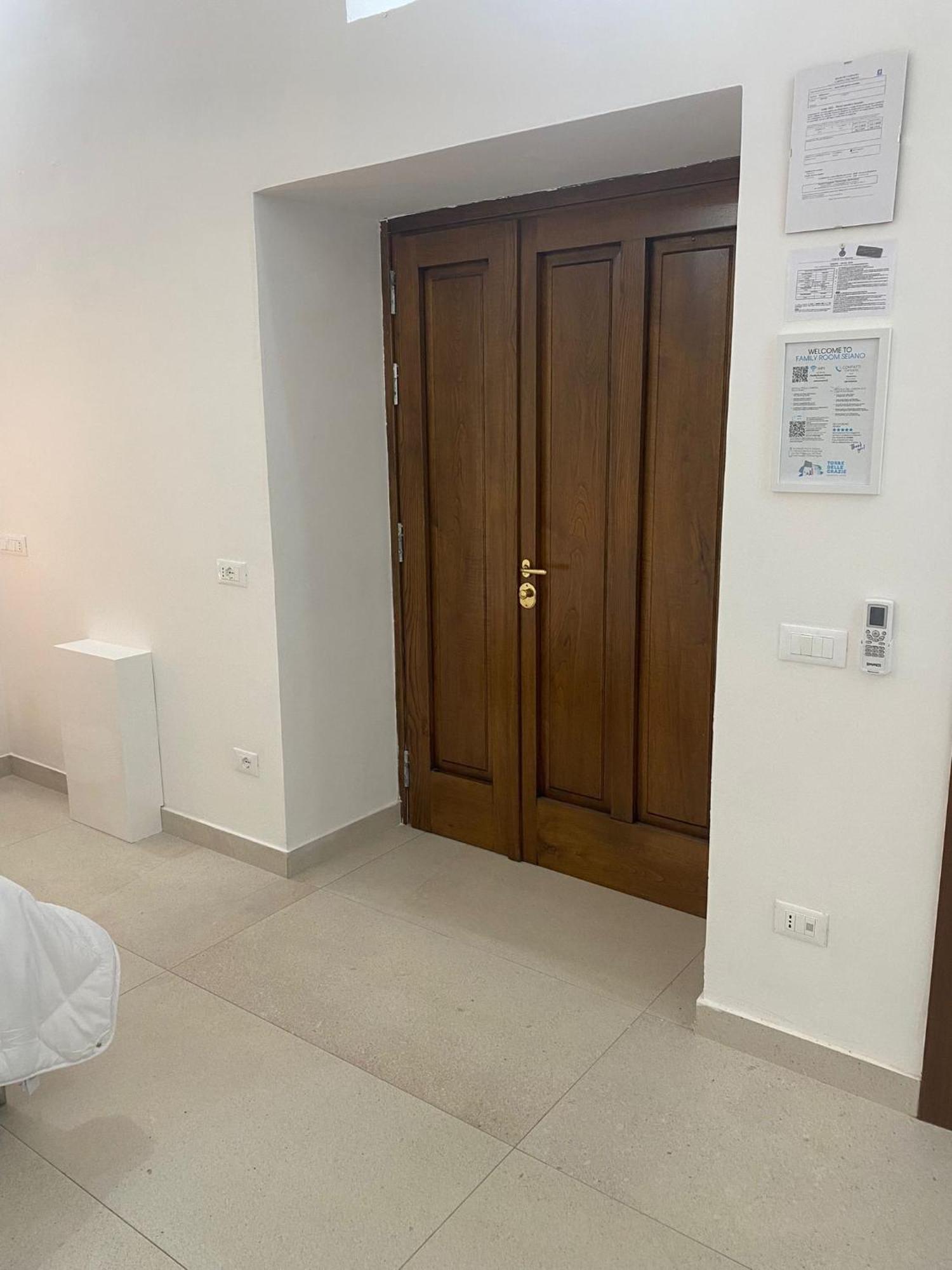 Torre Delle Grazie Sorrento Suite Vico Equense Rom bilde