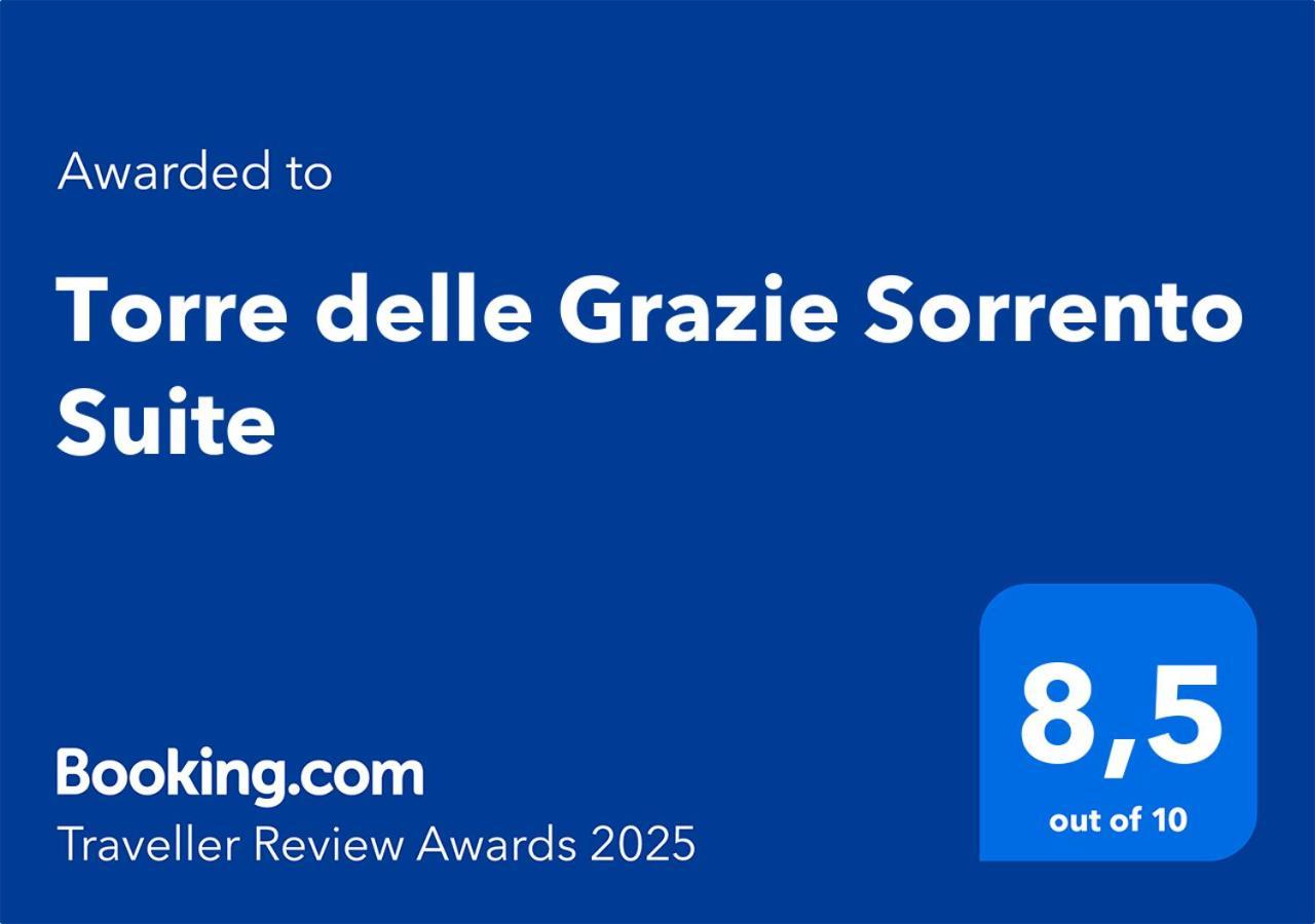 Torre Delle Grazie Sorrento Suite Vico Equense Eksteriør bilde